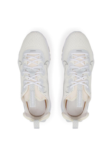 Nike Сникърси Nsw React Vision Jds DR7858 100 Бежов - Mera.bg