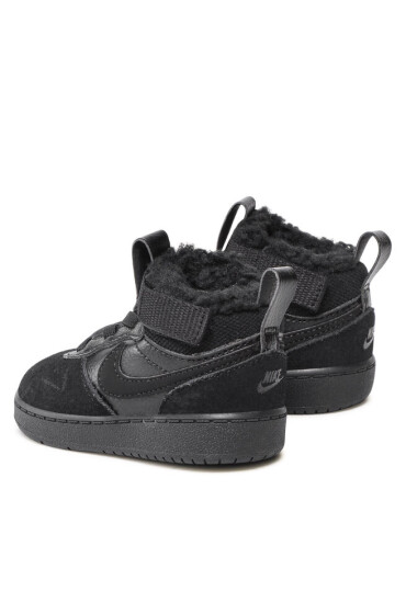 Nike Обувки Court Borough Mid 2 Boot Md CQ4027 001 Black/Black/Black - Mera.bg