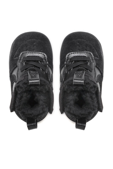 Nike Обувки Court Borough Mid 2 Boot Md CQ4027 001 Black/Black/Black - Mera.bg