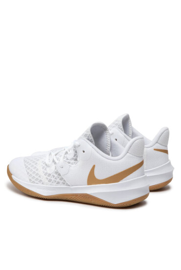 Nike Обувки за фитнес зала Zoom Hyperspeed Court Se DJ4476 170 Бял - Mera.bg