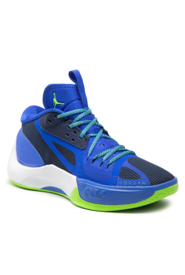 Nike Обувки Jordan Zoom Separate DH0249 400 Midnight Navy/Electric Green - Mera.bg