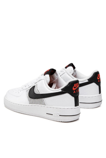 Nike Обувки Air Force 1 '07 Lv8 DH7567 100 White/Black/Habanero Red/White - Mera.bg