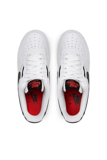 Nike Обувки Air Force 1 '07 Lv8 DH7567 100 White/Black/Habanero Red/White - Mera.bg