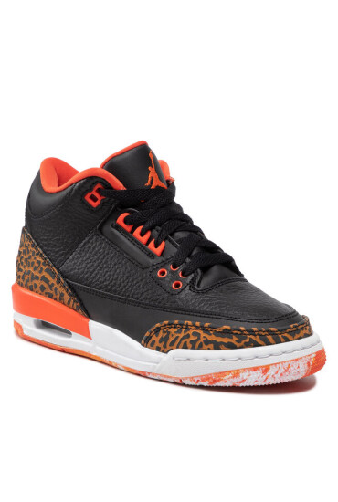 Nike Обувки Air Jordan 3 Retro (Gs) 441140 088 White/Team Orange/Kumquat - Mera.bg