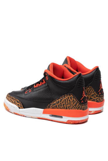 Nike Обувки Air Jordan 3 Retro (Gs) 441140 088 White/Team Orange/Kumquat - Mera.bg