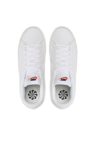 Nike Обувки Court Legacy Nn DH3162 101 White/White/Black - Mera.bg