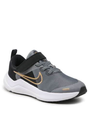 Nike Обувки Downshifter 12 Nn (Psv) DM4193 005 Cool Grey/Mettalic Gold/Black - Mera.bg