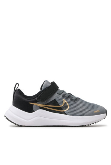 Nike Обувки Downshifter 12 Nn (Psv) DM4193 005 Cool Grey/Mettalic Gold/Black - Mera.bg