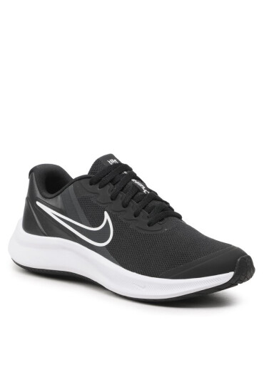 Nike Маратонки за бягане Star Runner 3 (GS) DA2776 003 Черен - Mera.bg