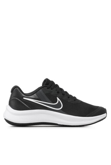 Nike Маратонки за бягане Star Runner 3 (GS) DA2776 003 Черен - Mera.bg