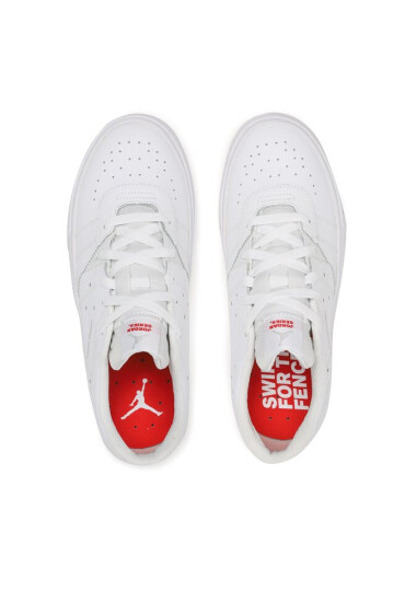 Nike Обувки Jordan Series Es DN1856 160 White/Uniwersity Red/Grey Fog - Mera.bg