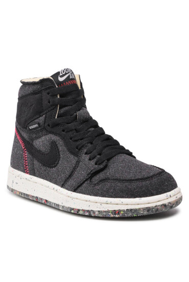 Nike Сникърси Air Jordan 1 High Zoom CW2414 001 Черен - Mera.bg