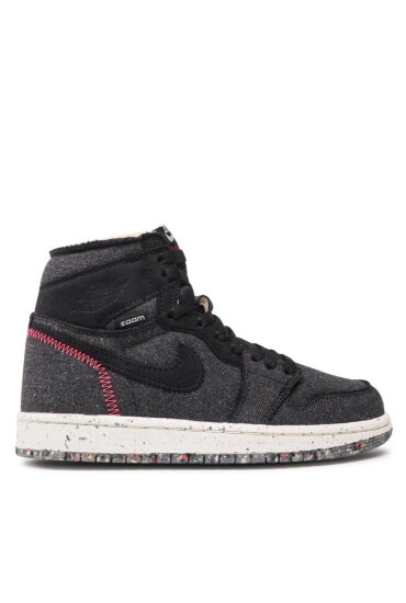Nike Сникърси Air Jordan 1 High Zoom CW2414 001 Черен - Mera.bg