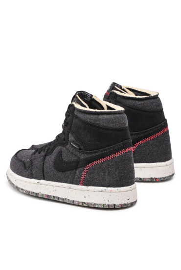 Nike Сникърси Air Jordan 1 High Zoom CW2414 001 Черен - Mera.bg