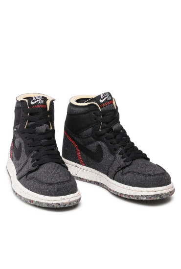 Nike Сникърси Air Jordan 1 High Zoom CW2414 001 Черен - Mera.bg