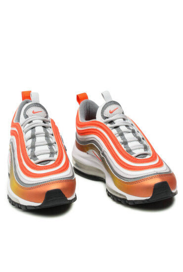 Nike Обувки Air Max 97 (GS) 921522 900 Mtlc Red Bronze/Team Orange - Mera.bg