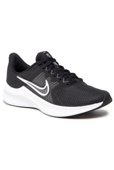 Nike Обувки Downshifter 11 CW3413 006 Black/White/Dk Smoke Grey - Mera.bg