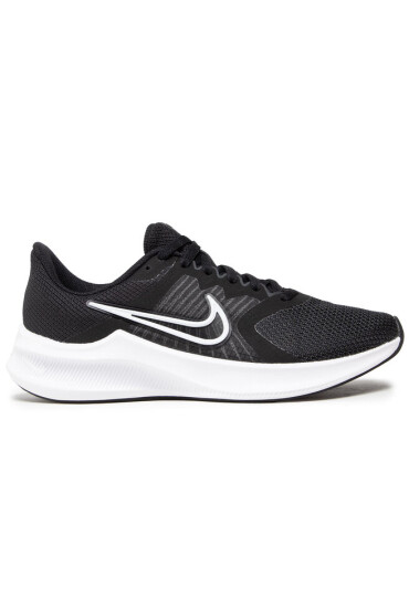 Nike Обувки Downshifter 11 CW3413 006 Black/White/Dk Smoke Grey - Mera.bg