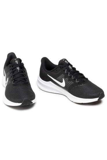 Nike Обувки Downshifter 11 CW3413 006 Black/White/Dk Smoke Grey - Mera.bg
