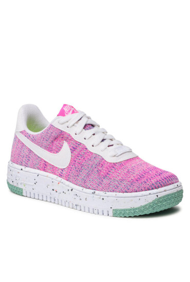 Nike Сникърси Af1 Crater Flyyknit DC7273 500 Розов - Mera.bg