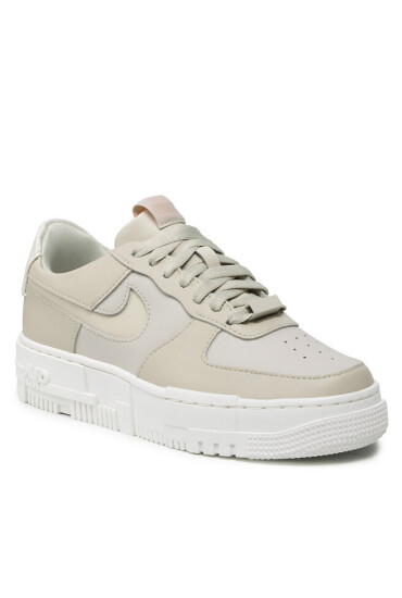Nike Обувки Af1 Pixel CK6649 001 Light Stone/Light Bone - Mera.bg
