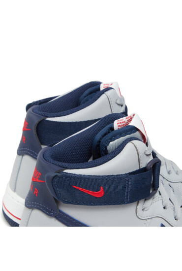 Nike Обувки Air Force 1 Hi Qs DZ7338 001 Wolf Grey/College Navy - Mera.bg