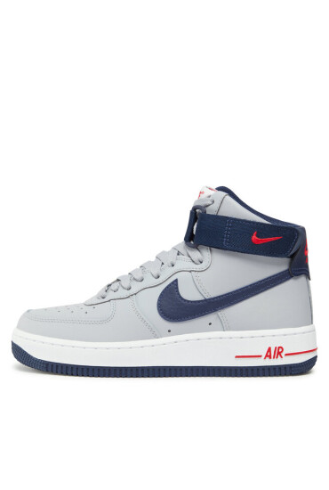 Nike Обувки Air Force 1 Hi Qs DZ7338 001 Wolf Grey/College Navy - Mera.bg