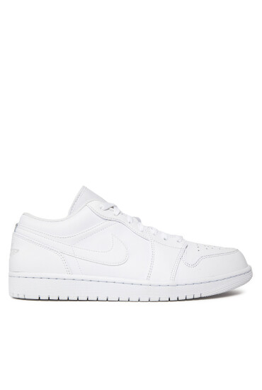 Nike Сникърси Air Jordan 1 Low 553558 136 Бял - Mera.bg