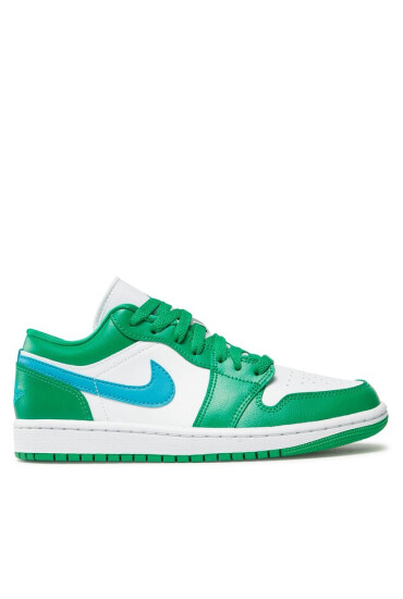 Nike Обувки Air Jordan 1 Low DC0774 304 Lucky Green/Aquatone/White - Mera.bg