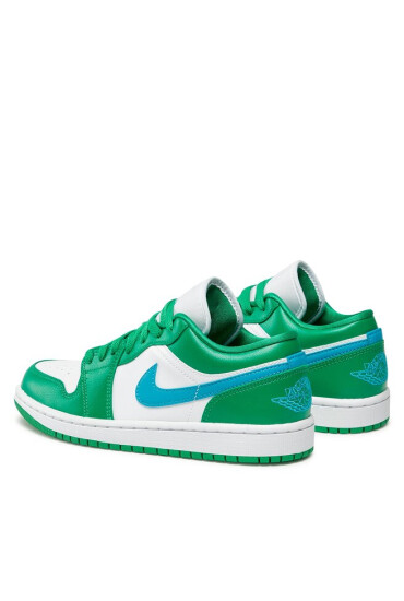 Nike Обувки Air Jordan 1 Low DC0774 304 Lucky Green/Aquatone/White - Mera.bg