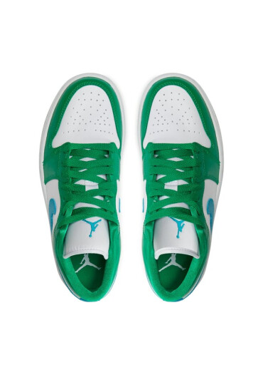 Nike Обувки Air Jordan 1 Low DC0774 304 Lucky Green/Aquatone/White - Mera.bg