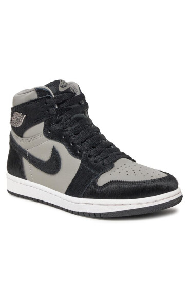 Nike Обувки Air Jordan 1 Retro Hi DZ2523 001 Medium Grey/Black/White - Mera.bg