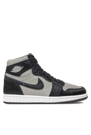 Nike Обувки Air Jordan 1 Retro Hi DZ2523 001 Medium Grey/Black/White - Mera.bg