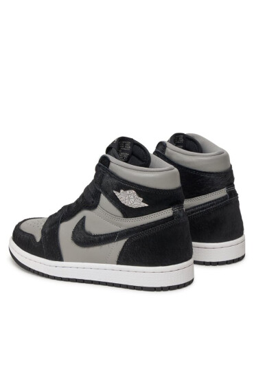 Nike Обувки Air Jordan 1 Retro Hi DZ2523 001 Medium Grey/Black/White - Mera.bg