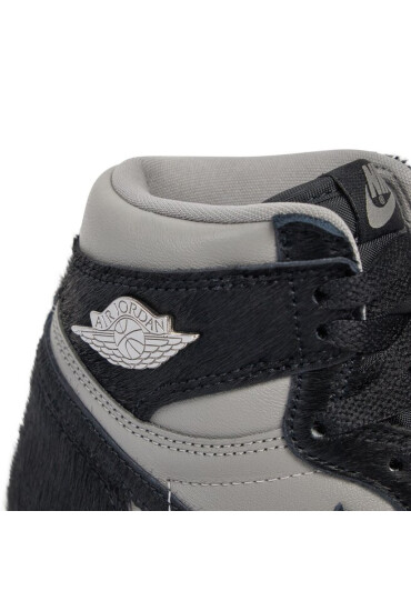 Nike Обувки Air Jordan 1 Retro Hi DZ2523 001 Medium Grey/Black/White - Mera.bg