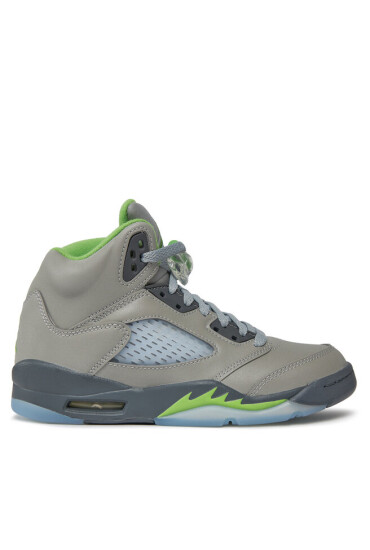 Jordan Обувки за баскетбол Nike Air 5 Retro (GS) DQ3734 003 Сив - Mera.bg