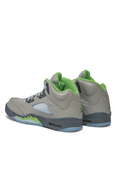 Jordan Обувки за баскетбол Nike Air 5 Retro (GS) DQ3734 003 Сив - Mera.bg