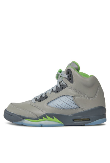 Jordan Обувки за баскетбол Nike Air 5 Retro (GS) DQ3734 003 Сив - Mera.bg