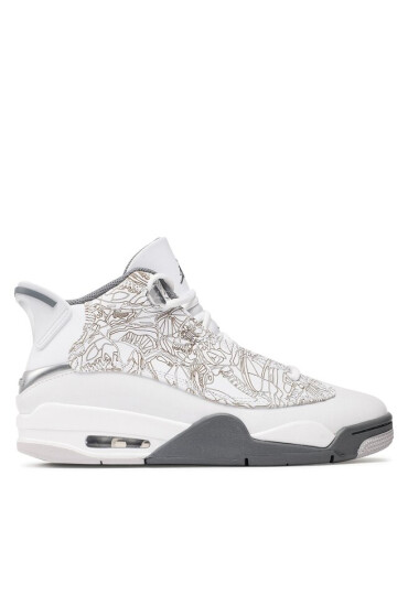 Nike Обувки за баскетбол Air Jordan Dub Zero 311046 107 Бял - Mera.bg