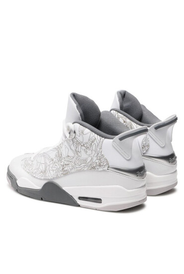 Nike Обувки за баскетбол Air Jordan Dub Zero 311046 107 Бял - Mera.bg