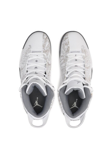 Nike Обувки за баскетбол Air Jordan Dub Zero 311046 107 Бял - Mera.bg