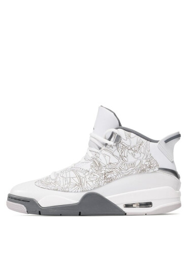 Nike Обувки за баскетбол Air Jordan Dub Zero 311046 107 Бял - Mera.bg