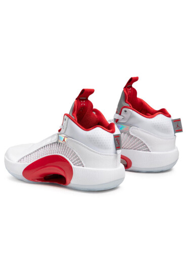Nike Обувки Air Jordan XXXV (Gs) CQ9433 100 White/Fire Red/Metallic Silver - Mera.bg