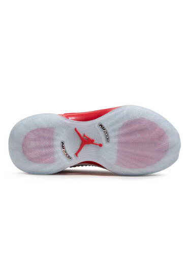 Nike Обувки Air Jordan XXXV (Gs) CQ9433 100 White/Fire Red/Metallic Silver - Mera.bg