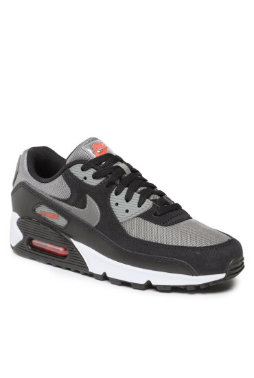 Nike Обувки Air Max 90 FD0664 001 Black/Flat Pewster/Picante Red - Mera.bg