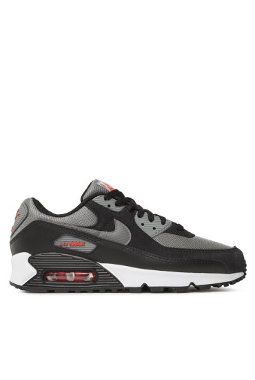 Nike Обувки Air Max 90 FD0664 001 Black/Flat Pewster/Picante Red - Mera.bg