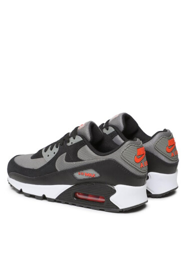 Nike Обувки Air Max 90 FD0664 001 Black/Flat Pewster/Picante Red - Mera.bg