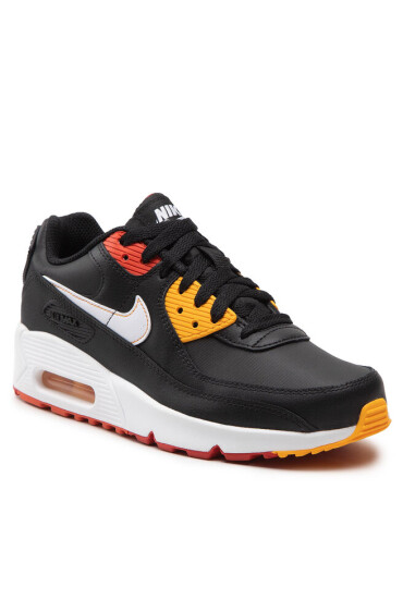 Nike Обувки Air Max 90 Ltr (Gs) CD6864 017 Black/White/Cosmic Clay - Mera.bg