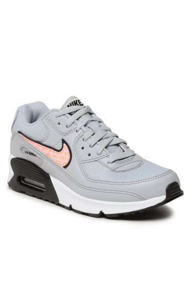 Nike Обувки Air Max 90 Nn Gs DZ5637 001 Wolf Grey/Sunset Glow/Doll - Mera.bg
