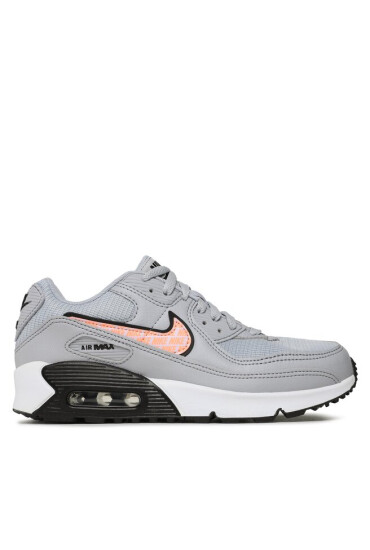 Nike Обувки Air Max 90 Nn Gs DZ5637 001 Wolf Grey/Sunset Glow/Doll - Mera.bg